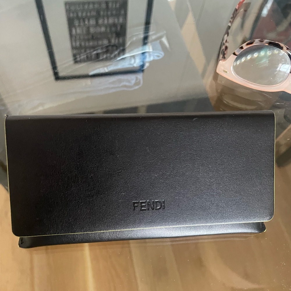 Fendi oversized square sunglasses